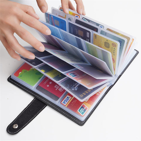 Holder Book Case Organizer Business Cards ID Container-BS00579-Veeddydropshipping