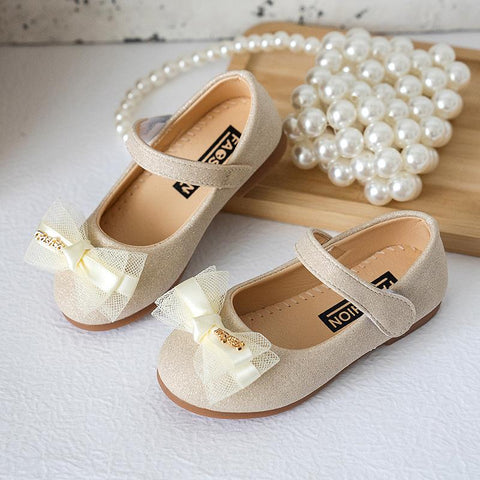 Spring Autumn Girls Shoes Baby Ballet Flats Shoes-TB00180-Veeddydropshipping