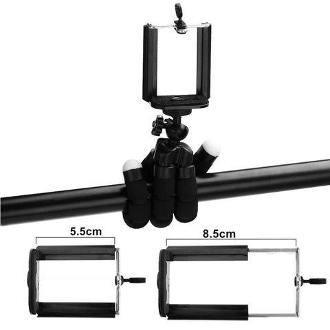 Selfie Ring Light Round Ring Lamp Ringlight With Tripod For Cell Phone Flash Light Led 36 Portable Clip-PA00824-Veeddydropshipping