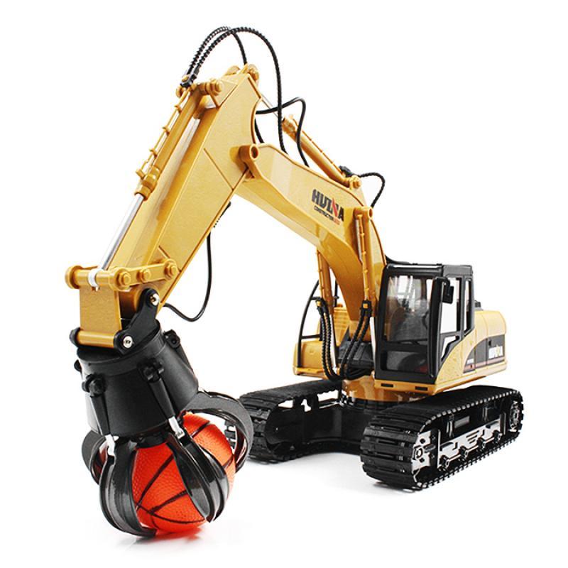 1:14 2.4G RC Alloy Ball Grabber Engineering Truck RTR 680-Degree Rotation/Movable-TB01449-Veeddydropshipping