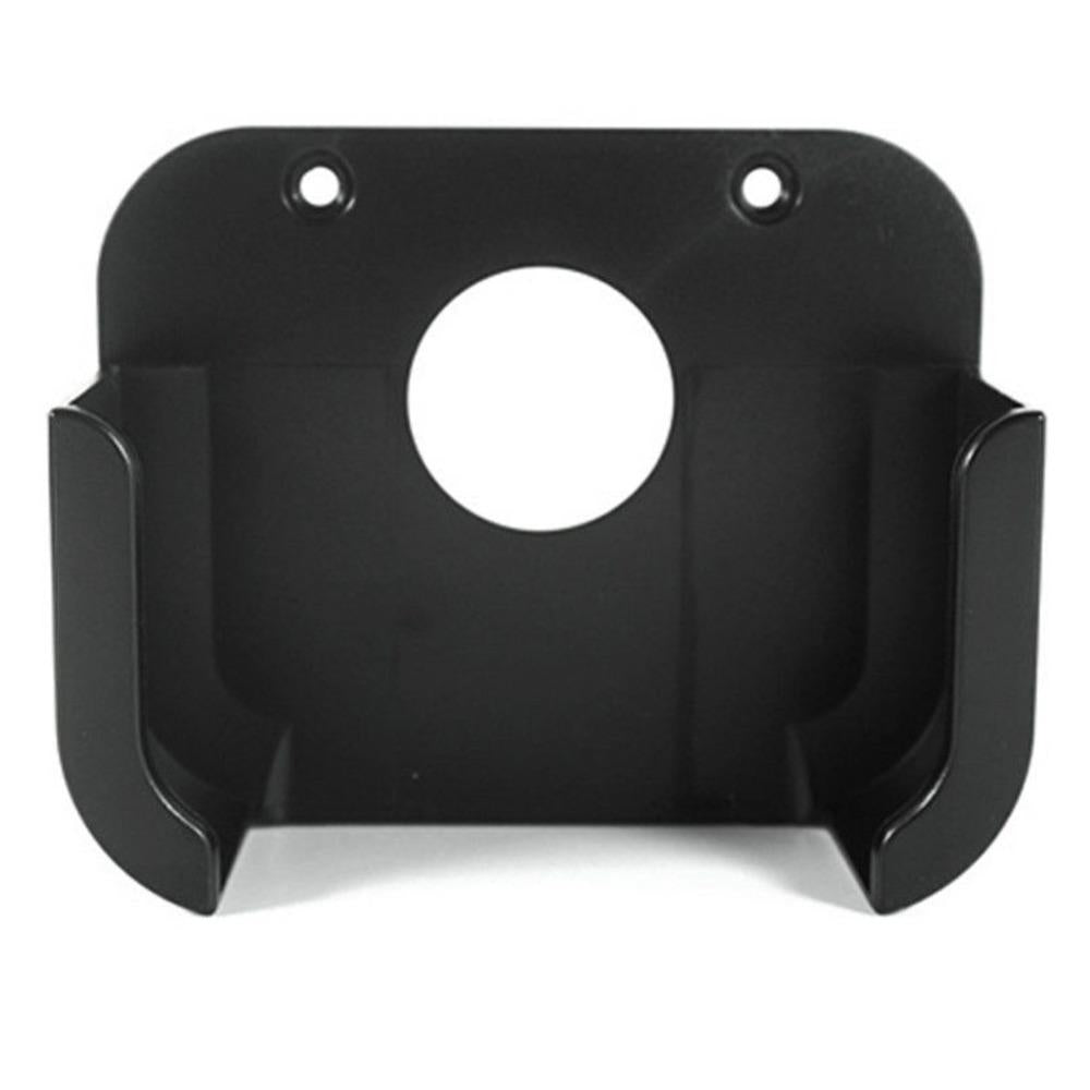 Black Square plastic Media Player Wall Mount Bracket-Veeddydropshipping