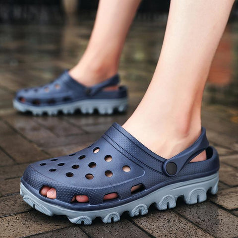 Slides Shoe Casual Outdoor Beach Slippers And Sandals-BS01484-Veeddydropshipping