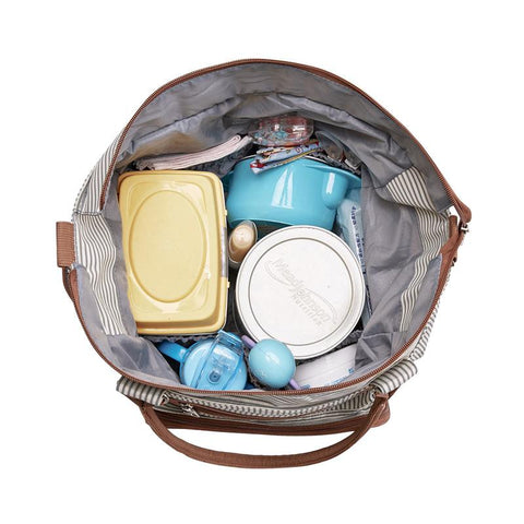 Handbag Mummy Bag Multifunction Large Capacity Maternity Diaper-TB00228-Veeddydropshipping