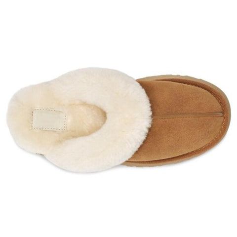 Women Flats Shoes 2023 New Fashion Platform Casual Home Suede-BS01153-Veeddydropshipping