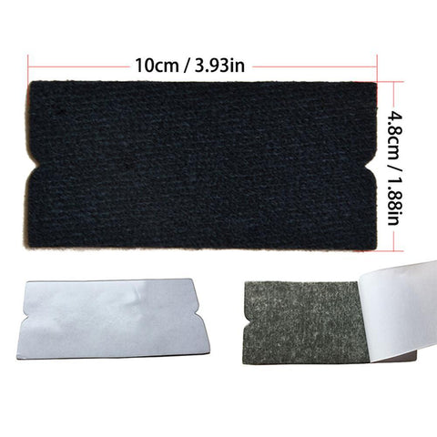 12Pcs Car Wrap Vinyl Scrapers High Quality Car Wrapping Tools Kit-AM00483-Veeddydropshipping