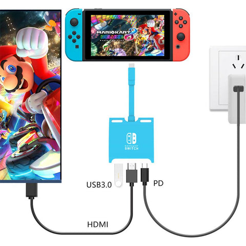 Dock for Nintendo Switch HUB Portable Docking-CO00111-Veeddydropshipping