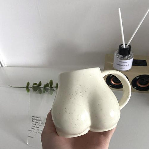 Ceramic Mug Milk Taste Butt Body Shape-HA01294-Veeddydropshipping