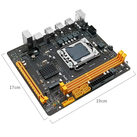 Motherboard Set Kit With Xeon E5  CPU Processor-CO00020-Veeddydropshipping