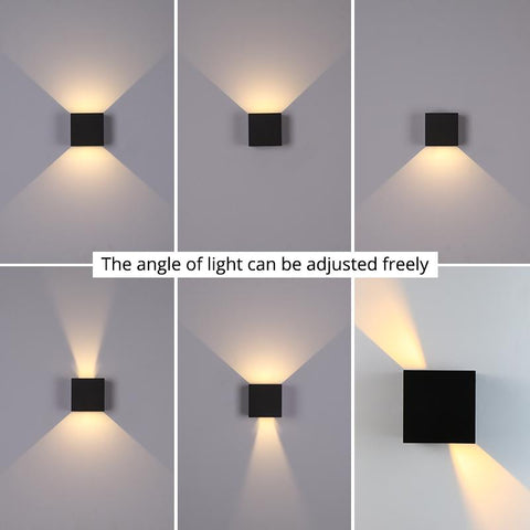 LED Wall Light With Human Body Motion-TI00447-Veeddydropshipping