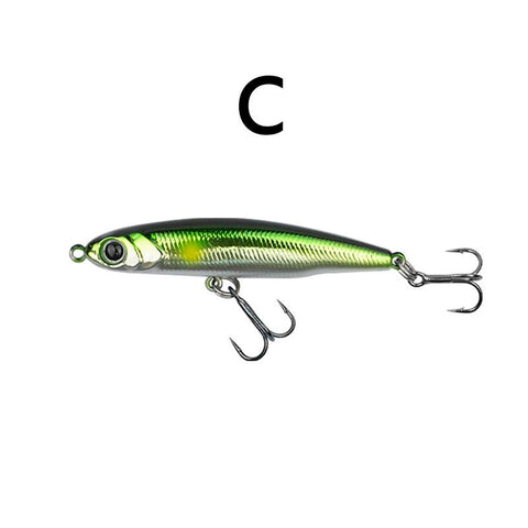 1pcs Sinking vibration 3g/5g/8g stickbait casting 50mm/58mm Pencil walking-OS00587-Veeddydropshipping