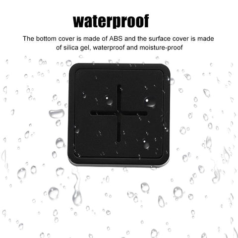 Self Adhesive Towel Plug Holder Wall Mounted-HA00845-Veeddydropshipping