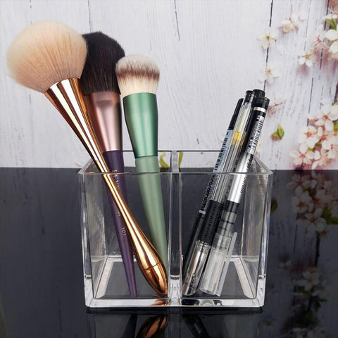 Acrylic Organizer for Cosmetics Transparent Eyebrow-HA00808-Veeddydropshipping