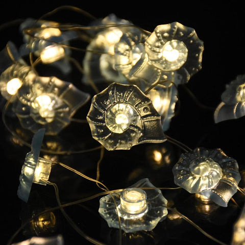 Turtle String Light Mermaid Party Under The Sea-HA00609-Veeddydropshipping