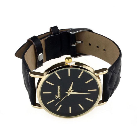 Simple  wristwatch  Checkers Quartz Elegant watches clock -JW00979-Veeddydropshipping