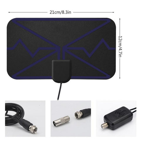 Digital TV Antenna 4K Indoor Amplifier Signal Booster-Veeddydropshipping