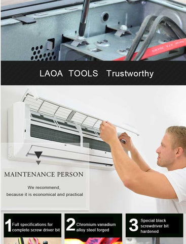 Screwdriver Set Socket  with   Repair tool-TI00144-Veeddydropshipping