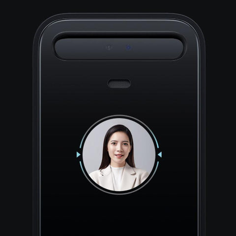 Face Smart Door Lock Camera Fingerprint Lock-CO00583-Veeddydropshipping