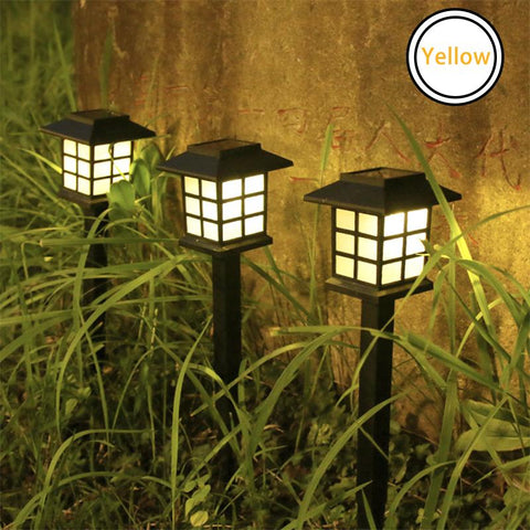 LED Solar Pathway Lights Lawn Lamp Outdoor Solar Lamp Decoration for Garden-TI00831-Veeddydropshipping