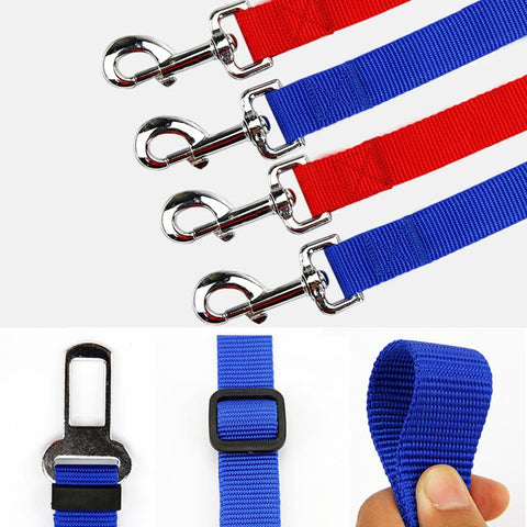 Nylon Lead Leash Harness for Pet Puppy Kitten Vehicle-AM01455-Veeddydropshipping