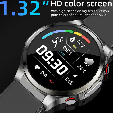 Smart watch Men Heart Rate Body Monitoring Health Waterproof Watch -JW00709-Veeddydropshipping