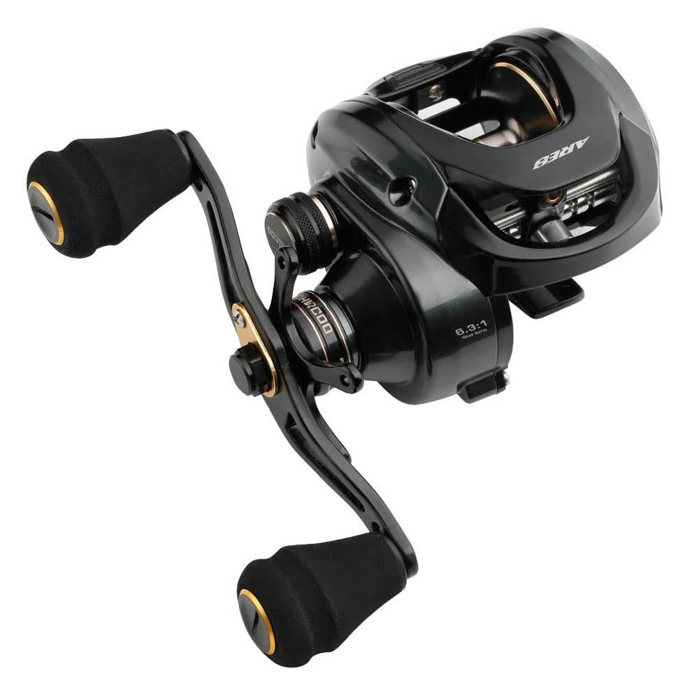 ARES Baitcasting Reel Aluminum Frame Saltwater Fishing Reel 6.3:1 Gear Ratio 12kg -OS00382-Veeddydropshipping