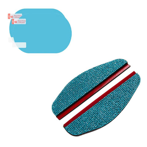Visor Carbon Fiber Car Rearview Side Snow Sun Visor Rain-AM00867-Veeddydropshipping