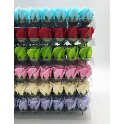 Soap Rose Head Wedding Home Decor-HA00605-Veeddydropshipping
