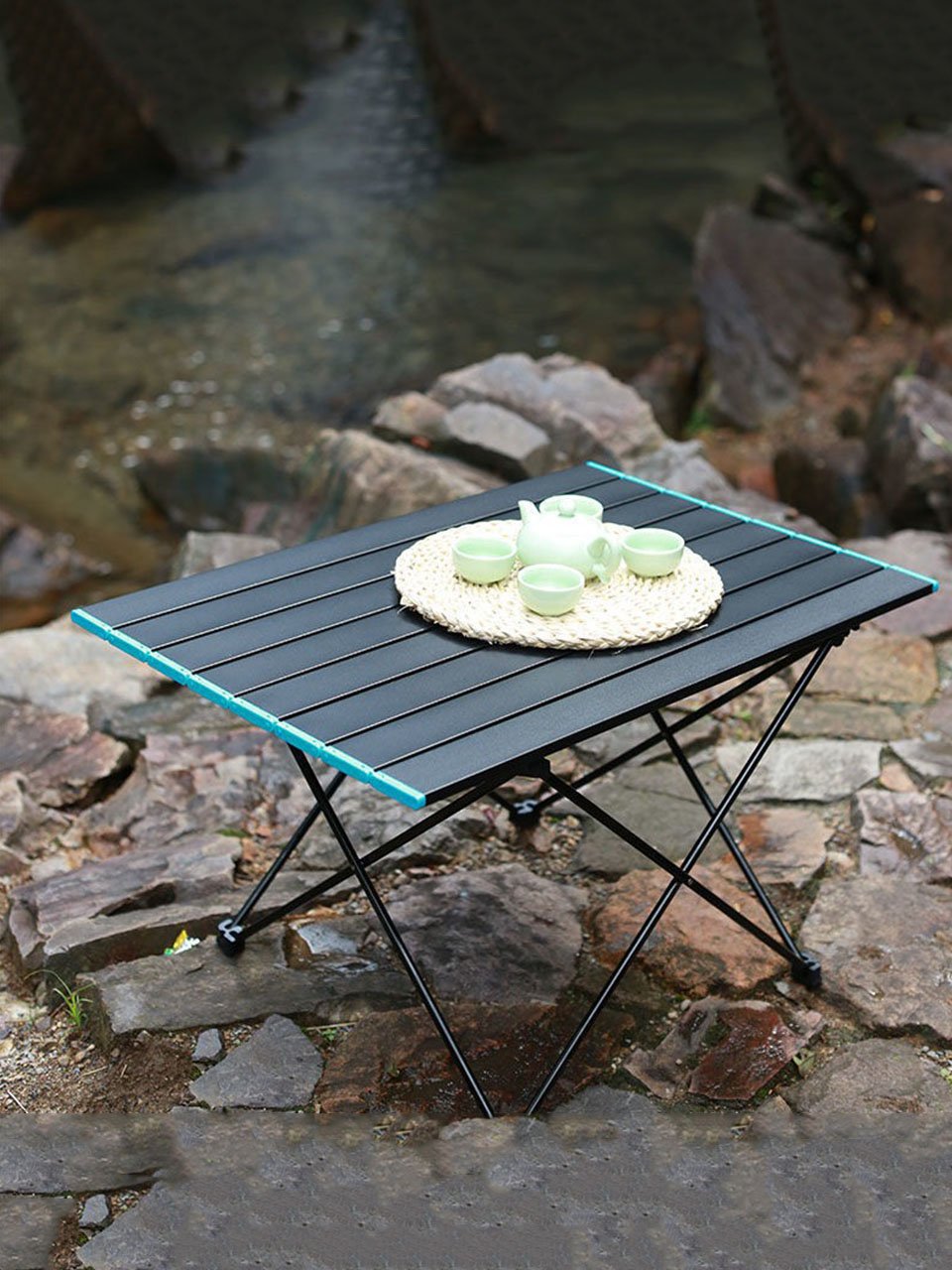 Outdoor portable folding ultra-light table-HA01676-Veeddydropshipping