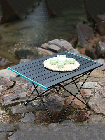 Outdoor portable folding ultra-light table-HA01676-Veeddydropshipping