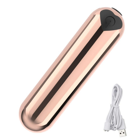 16 Speeds USB Bullet Vibrators For Women Finger G-Spot Clitoris Stimulator -BH01333-Veeddydropshipping