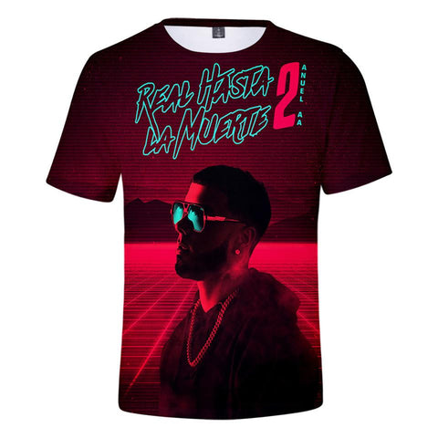 Popular Anuel Shirt Real Hasta La Muerte-MF00148-Veeddydropshipping