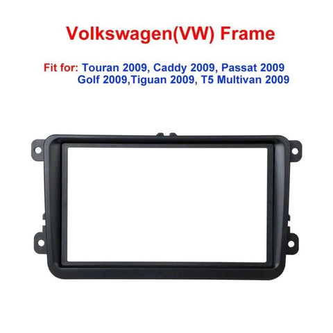 Car 2Din Frame 7Inch DVD MP5 Player Panel Frame Auto Stereo-AM00663-Veeddydropshipping