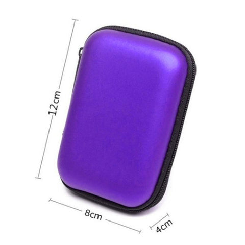 STONEGO Storage Bag Case For Earphone EVA Headphone Container Cable Earbuds Storage-PA00851-Veeddydropshipping