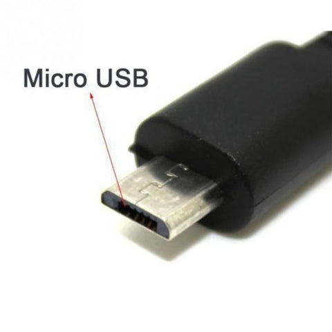 75CM Flexible Retractable Micro USB A to USB 2.0 B Male Cable Micro USB Data -CE00186-Veeddydropshipping