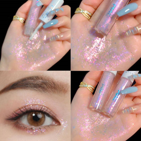 Liquid Eyeshadow Ultra-shine Eyeliner Face Makeup-BH00619-Veeddydropshipping