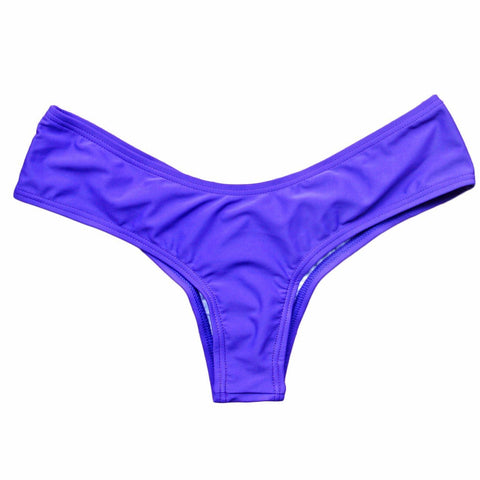 Swimwear Women Briefs Bikini Bottom Side Ties Brazilian Thong Swimsuit Classic -OS00061-Veeddydropshipping