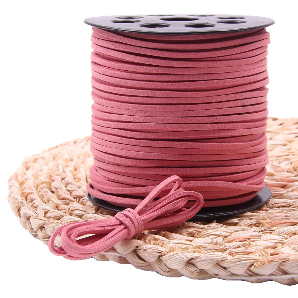 Cord Leather Rope Handmade Thread String for Bracelet Diy Jewelry-JW01596-Veeddydropshipping
