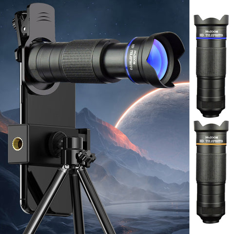 Phone Camera Lens 36X HD Zoom Telephoto Lens Universal Cell Phone Camera Lens With-PA00654-Veeddydropshipping