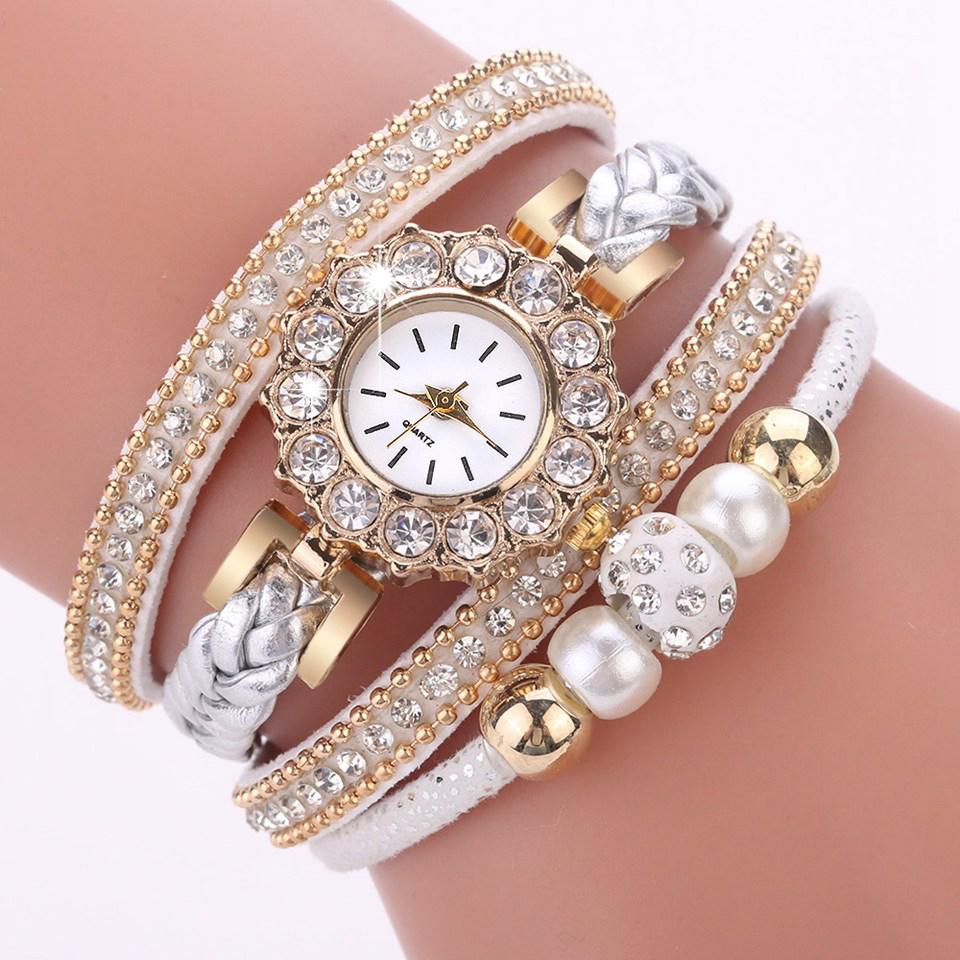 Luxury Watches For Women Pearls Dress Creative Watches-JW00932-Veeddydropshipping