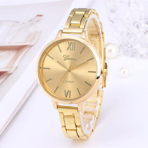 Luxury Ladies Watch Women Golden Clock Female Women-JW01100-Veeddydropshipping