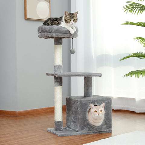 Drop Shipping Cat Tree Tall Cat Tower-HA01423-Veeddydropshipping