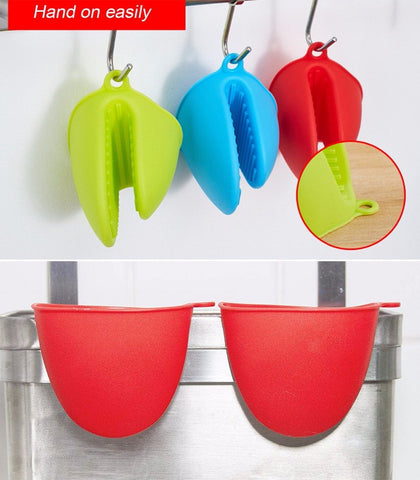 Kitchen Baking Silica Gel Heat Insulation Clip-HA01198-Veeddydropshipping