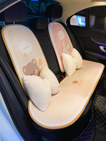 Seasons Universal Breathable Mesh Ice Silk Protective Car Seat-AM01460-Veeddydropshipping