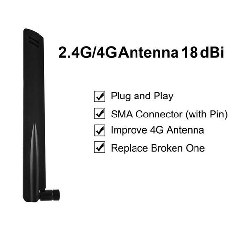 Male Connector Antenna Receiver-Veeddydropshipping
