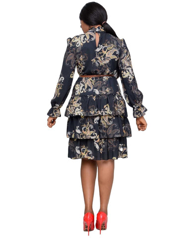African Dresses Women African Clothes-WF01532-Veeddydropshipping