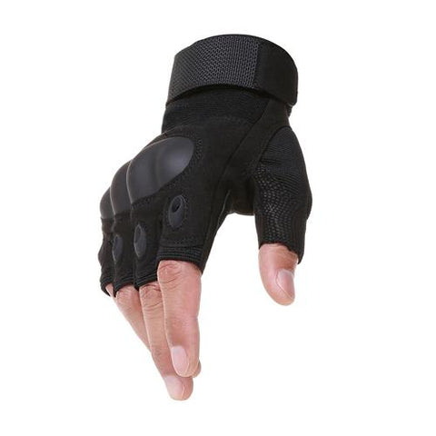 Outdoor Tactical Gloves Airsoft Sport Gloves Half Finger Military Men Combat Gloves -OS01191-Veeddydropshipping