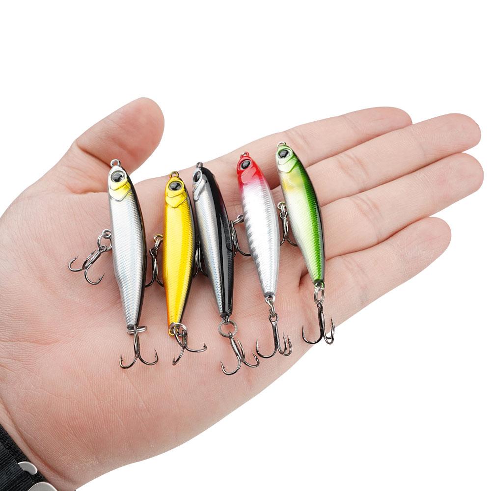 1pcs Sinking vibration 3g/5g/8g stickbait casting 50mm/58mm Pencil walking-OS00587-Veeddydropshipping