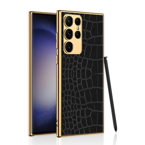 For Samsung s23 s23plus s23ultra electroplated soft edge personalized-PA00227-Veeddydropshipping