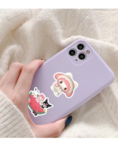 100pcs 3D Avatar Sanrio Sticker Cartoon Cute DIY Sticker Waterproof Anime-TB01637-Veeddydropshipping