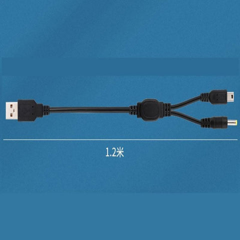 2-In-1 USB Data Cable Charger Charging Cord For PSP 2000 3000 Gaming Accessories-CE01444-Veeddydropshipping
